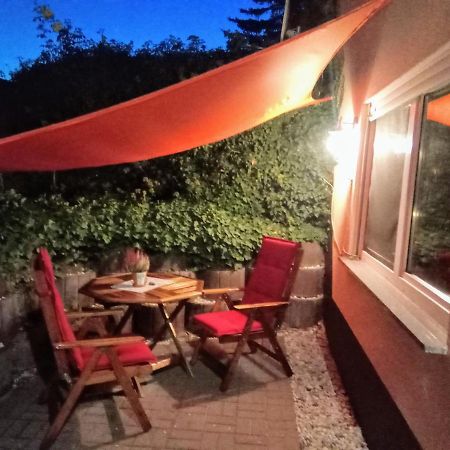 Pension "Am Zuckerberg" Brahmenau Buitenkant foto