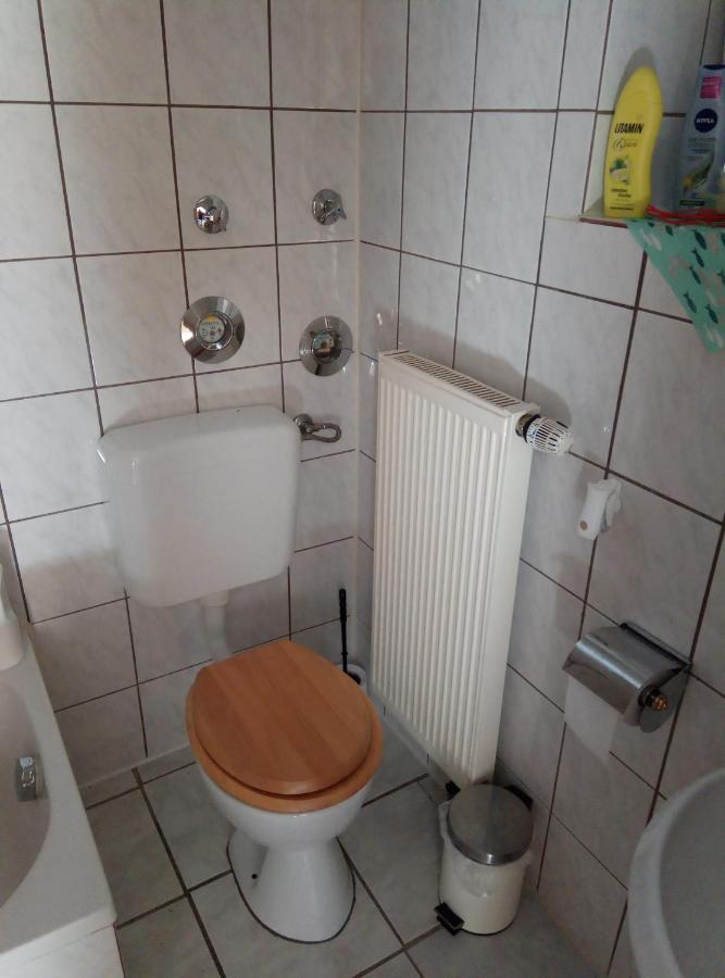 Pension "Am Zuckerberg" Brahmenau Buitenkant foto